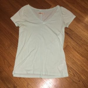 Light blue Hollister T-shirt